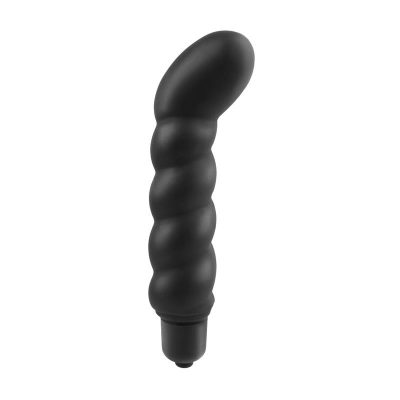 Anal Fantasy Collection  Ribbed P-Spot Vibe - Color NegroANAL FANTASY COLLECT.