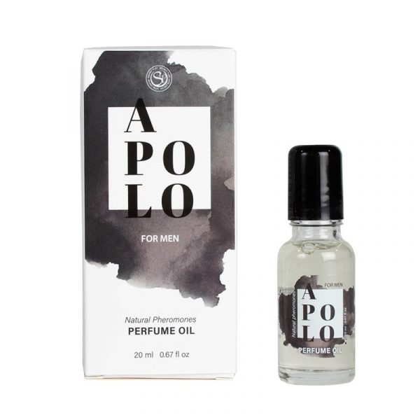 Apolo Perfume en Aceite con Feromonas 20 mlSECRET PLAY
