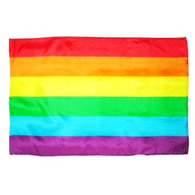 Bandera Grande Colores LGBT+DIVERTY SEX