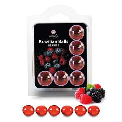 Brazilian Balls Set 6  Frutas del BosqueSECRET PLAY