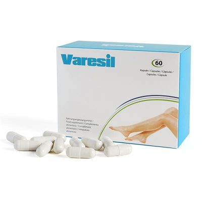 Cápsulas para las Varices Varesil 60 Comprimidos500 COSMETICS