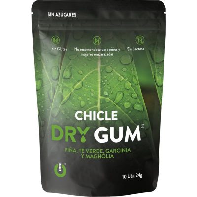 Chicles Dry Gum 10 UdsWUG