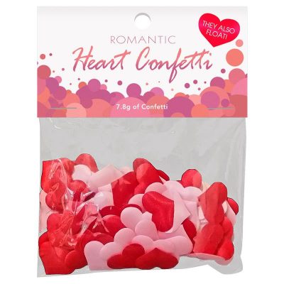 Confeti Forma de Corazón 7.8 grKHEPER GAMES