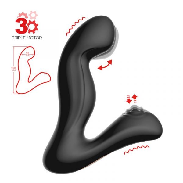 convo prostate stimulator with tapping and finger wiggle function 2