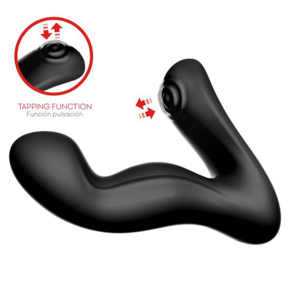 convo prostate stimulator with tapping and finger wiggle function 3