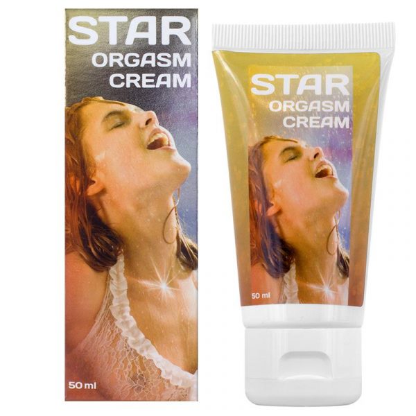 Crema Potenciadora Star Orgasm 50 mlCOBECO PHARMA