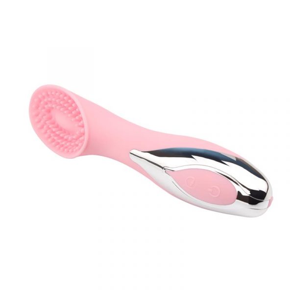 estimulador del clitoris aphrovibe silicona rosa 4