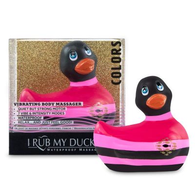 Estimulador I Rub My Duckie 2.0 Colour NegroBIG TEAZE TOYS