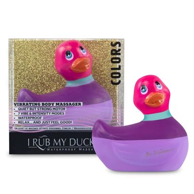 Estimulador I Rub My Ducky 2.0 Colour RosaBIG TEAZE TOYS