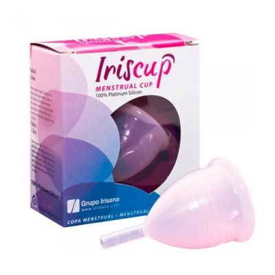 Irisana Copa Menstrual Color Rosa Talla LIRIS CUP