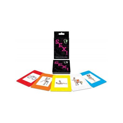 Juego de cartas International Sex Card Game  (EN ES FR DE NE IT POR)KHEPER GAMES