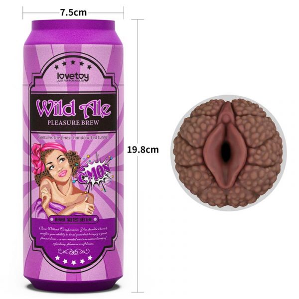lata masturbadora vagina wild ale 11