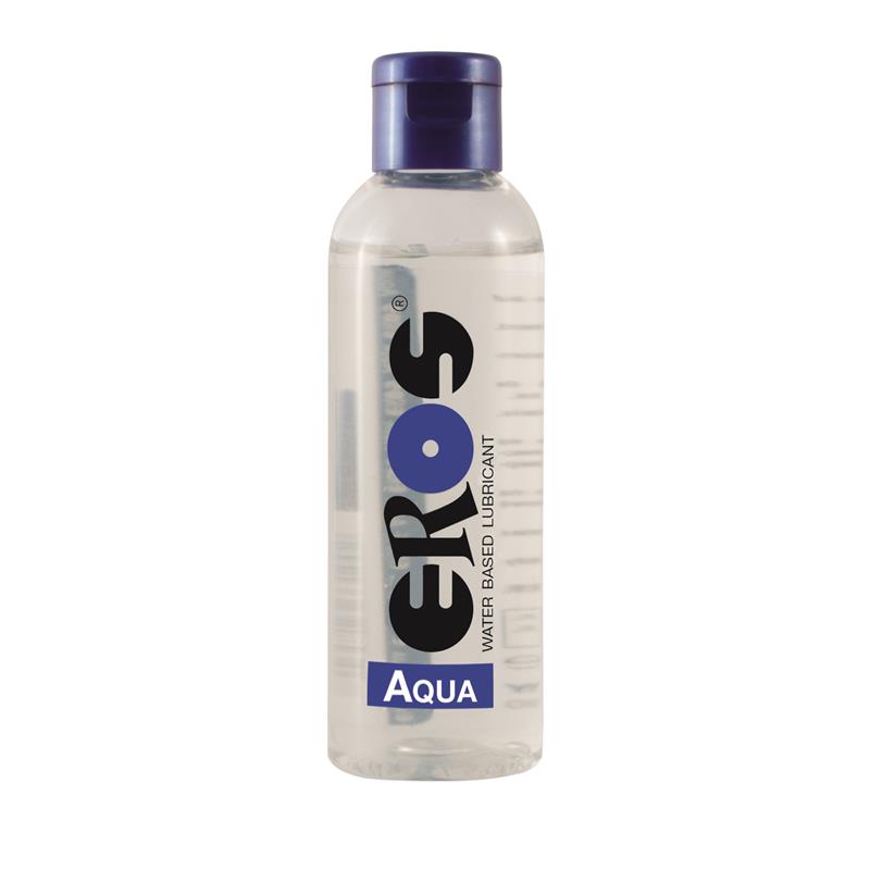 Lubricante Base Agua Aqua Botella 100 mlEROS