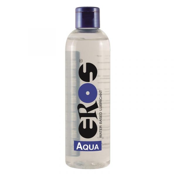 Lubricante Base Agua Aqua Botella 250 mlEROS