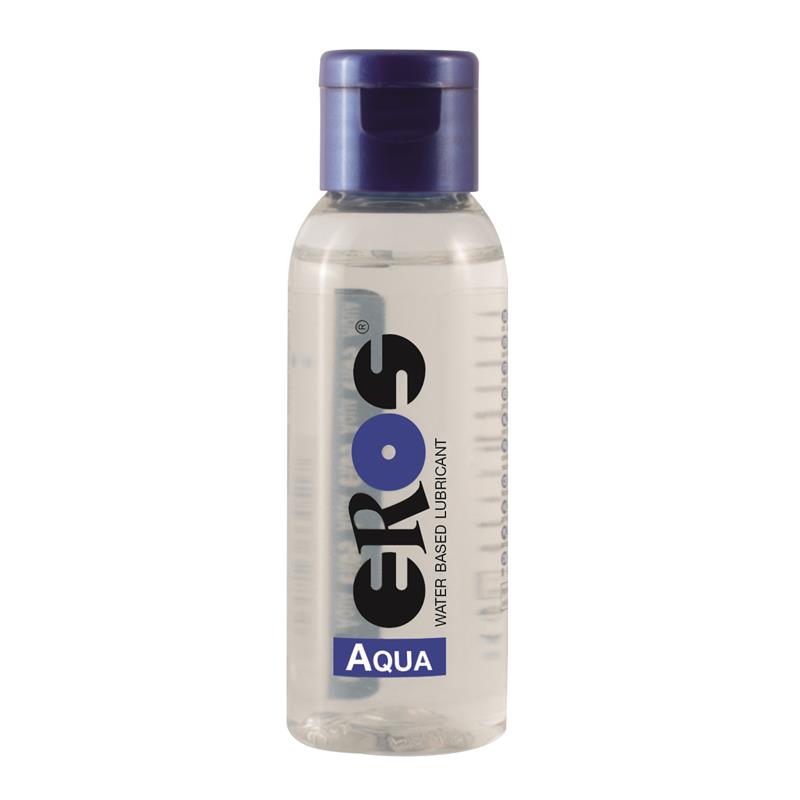Lubricante Base Agua Aqua Botella 50 mlEROS
