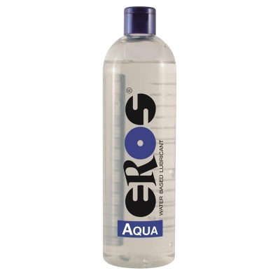 Lubricante Base Agua Aqua Botella 500 mlEROS