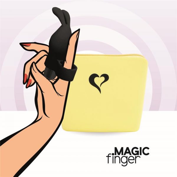 magic finger vibrador para el dedo negro 1