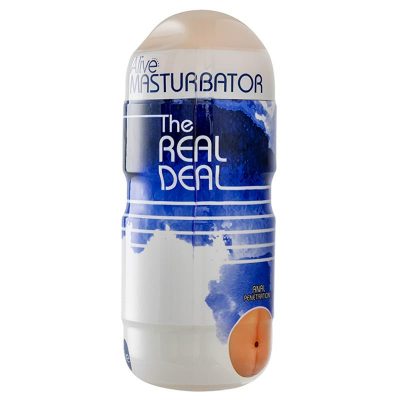 Masturbador The Real Deal Ano 16 cmALIVE