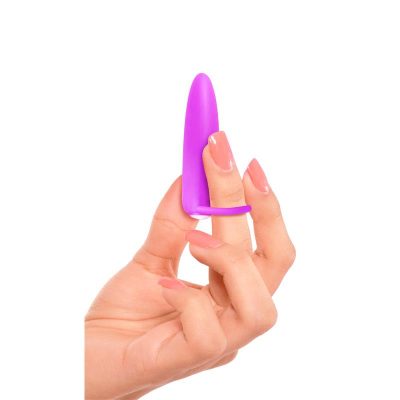 Neon Mini Vibrador Lil Finger PúrpuraNEON