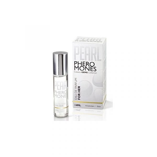 Perfume con Feromonas Femenino Pearl 14 mlCOBECO PHARMA