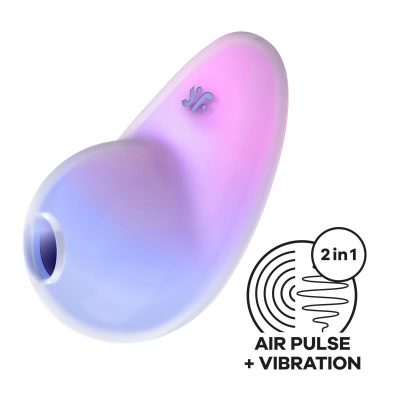 Pixie Dust Succionador de Clítoris con Vibración Violeta/RosaSATISFYER