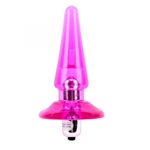 plug anal con vibracion nicoles 25 x 32 cm rosa 1