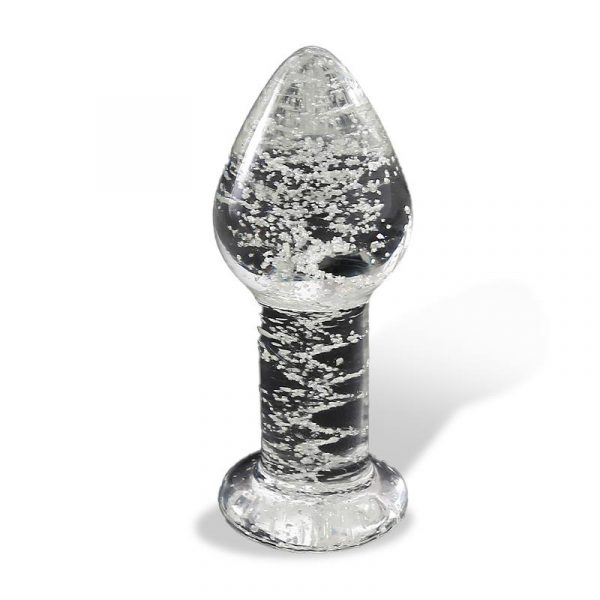 plug anal de cristal que brilla en la oscuridad 5