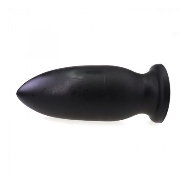 plug anal extra largo 25 cm negro 1