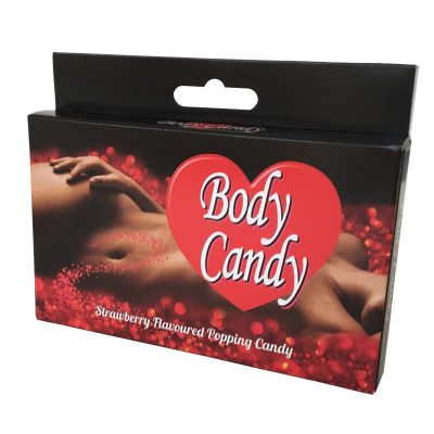 Polvos Comestibles Body Candy Sabor Fresa 2x16grSPENCER & FLEETWOOD