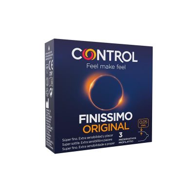 Preservativos Finissimo 3 unidadesCONTROL
