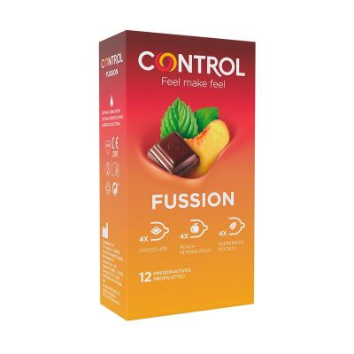 Preservativos Fussion 12 unidadesCONTROL