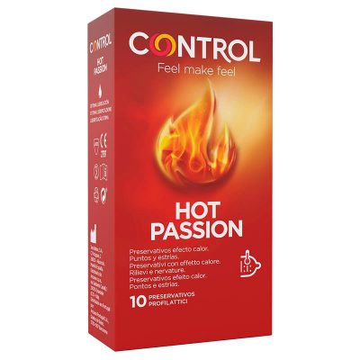 Preservativos Hot Passion 10 UdsCONTROL