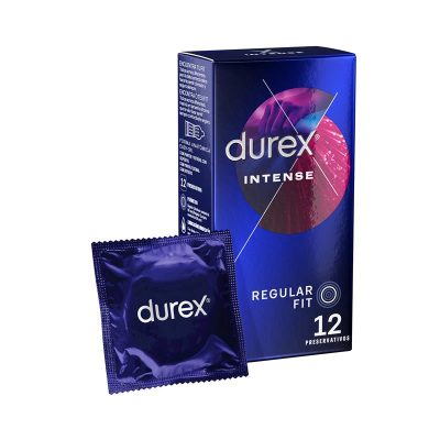 Preservativos Intense Orgasmic 12udDUREX