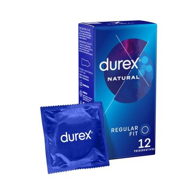 Preservativos Natural 12 udDUREX