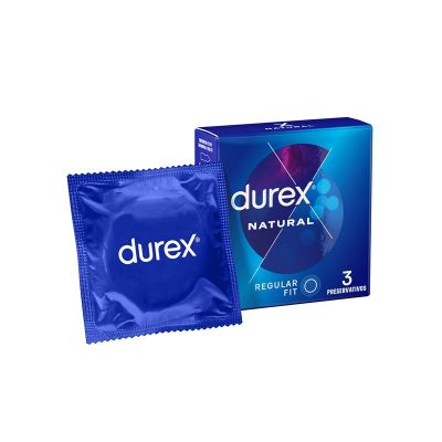 Preservativos Natural 3udDUREX
