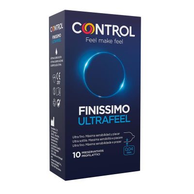 Preservativos Ultrafeel 10 unidadesCONTROL