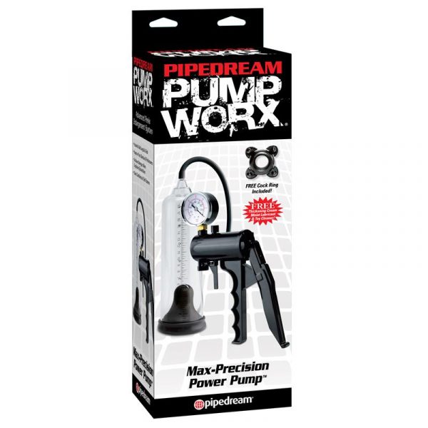 pump worx succionador de maxima precision olor negro 2