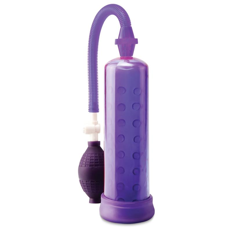 Pump Worx Succionador de Silicona Color PúrpuraPUMPWORX