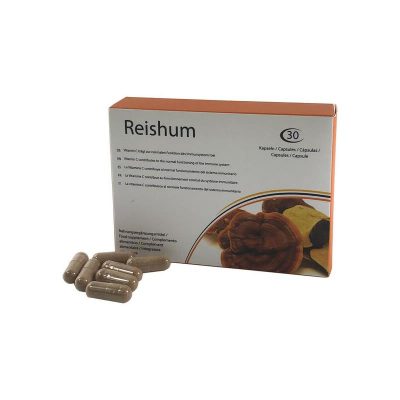 Reishum Complemento para el Sistema Inmune 30 Cápsulas500 COSMETICS
