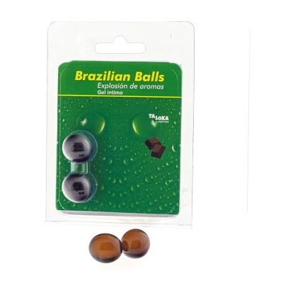 Set 2 Brazilian Balls Aroma de ChocolateBRAZILIAN BALLS