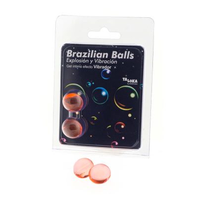 Set 2 Brazilian Balls Excitante Efecto VibraciónBRAZILIAN BALLS