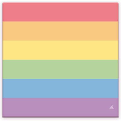 Set 20 Servilletas con Colores Bandera LGBT+DIVERTY SEX