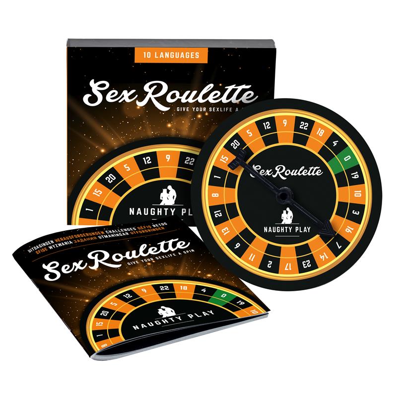 Sex Roulette Naughty PlayTEASE & PLEASE
