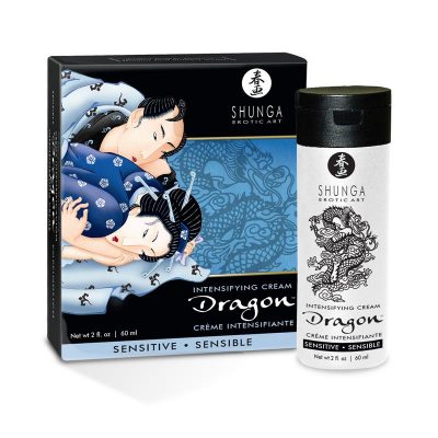 Shunga Crema de Viralidad Dragon SensibleSHUNGA