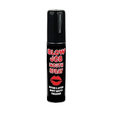 Spray para Sexo Oral Sabor MentaSPENCER & FLEETWOOD