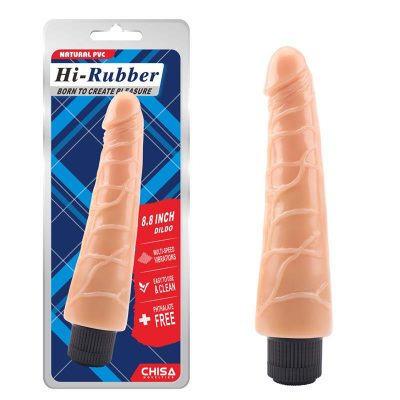Vibrador Hi-Rubber 8.8 NaturalCHISA