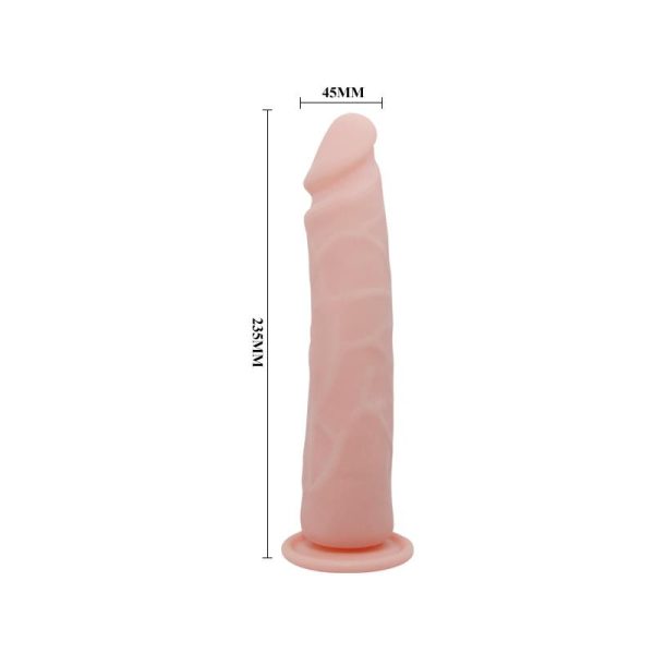 Dildo con Ventosa Color Natural 23,5 cm - imagen 3