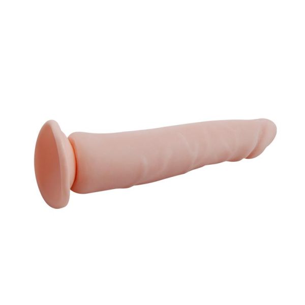 Dildo con Ventosa Color Natural 23,5 cm - imagen 4