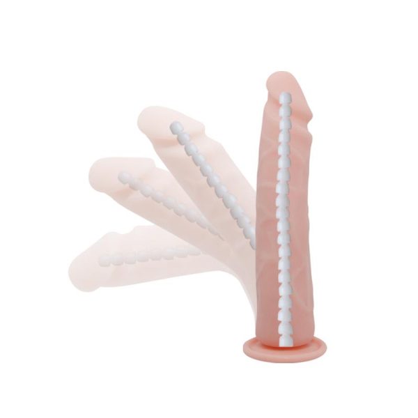 Dildo con Ventosa Color Natural 23,5 cm - imagen 7