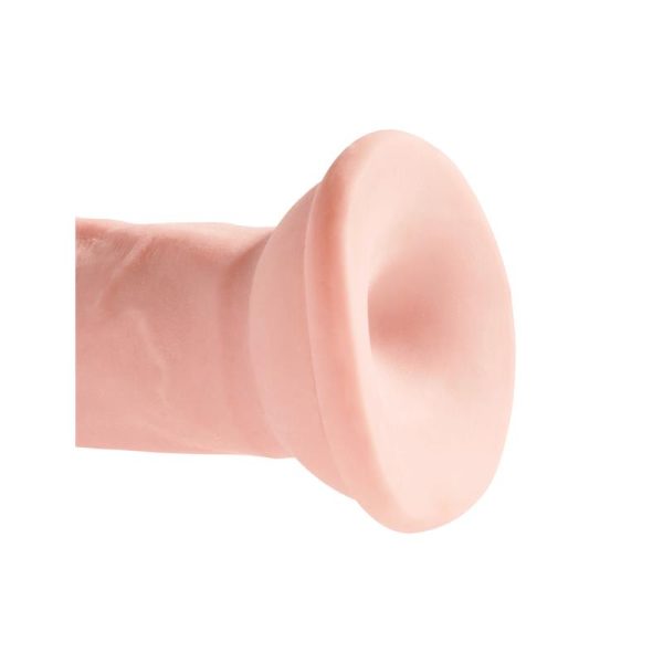 3D Dildo Triple Densidad Plus 6 Natural - imagen 5